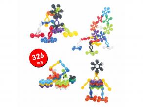 Építőelemek, 326 darabos szett