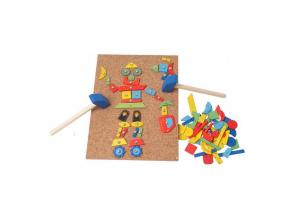 Kalapácsjáték induló készlet, 229 db.