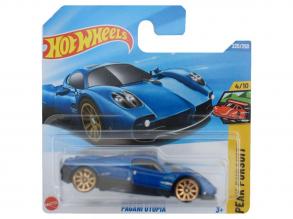 Hot Wheels: Pagani Utopia kék kisautó 1/64 - Mattel