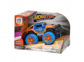 Monster Car Duo nagykerekű frikciós terepjáró, többféle, 1 db