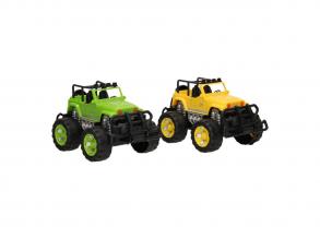 Dörzshajtásos terepjáró, többféle szín, 1 db