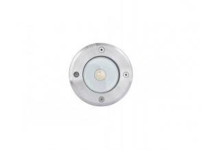 LED lámpatest , taposólámpa , 6.8W , kerek , természetes fehér , kültéri , IP67 , LUTEC , CYDOPS