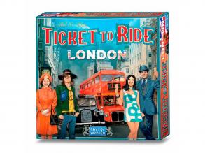 Zug um Zug London Brettspiel