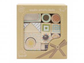 Fa tevékenységi blokkok, 14 db.