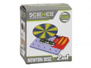 Tudományos kísérlet Newtoni korong 2in1