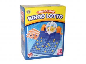 Bingó-lotto játék, angol