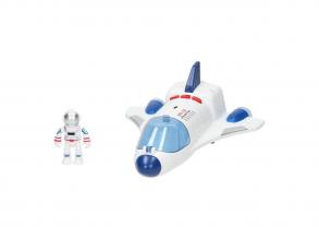 Űrsikló modell dörzshajtással, fény- és hanghatásokkal 24 x 22 x 9 cm