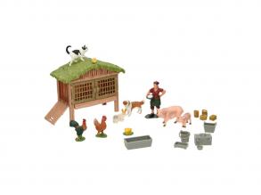 Nyúl ólak játszószett