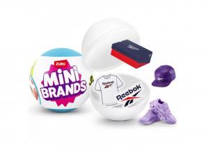Mini Brands Sneakers meglepetés mini cipők játékszett több változatban