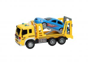 Transzporter vontatóautó, fényekkel és hanggal