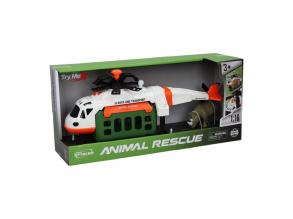 Állatmentő helikopter fénnyel és hanggal