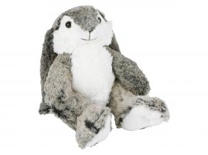 Plüss nyúl, 26cm,
