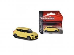 Majorette: Street Cars Suzuki Swift sárga színben - Simba Toys