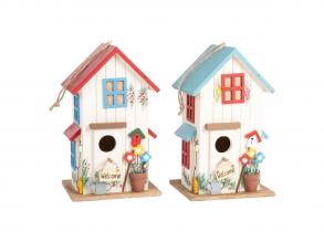 Small Fool - Színes fa madárház