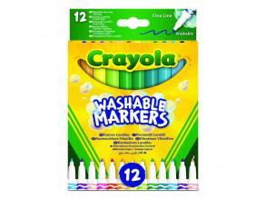 Crayola mosható filckészlet - 12 darabos