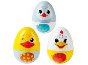 ABC billegő tojás háromféle változatban - Simba Toys