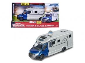 Majorette: Hymer Mercedes B-Class 780T lakóautó - Fém, hang- és fényhatásokkal