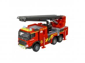 Majorette Volvo tűzoltóautó
