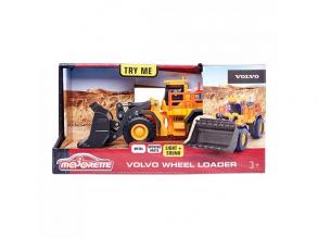 Majorette: Volvo Wheel Loader rakodógép - Simba Toys