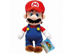 Super Mario: Mario plüssfigura 30cm-es méretben
