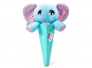 Coco Cones Originals Lulu elefánt plüssfigura 1. sorozat - Zuru