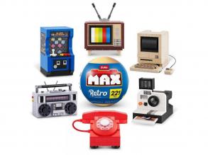 MAX Retro tárgyak kollekció 1. sorozat többféle