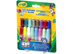 Crayola: Mini csillámos ragasztó 16dd