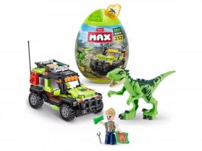 MAX Dino Adventure Dinó tojás kapszula 252db-os