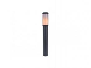 LED lámpatest , állólámpa , E27 foglalat , sötét szürke , kültéri , IP44 , LUTEC , HEROS