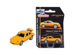 Majorette: Porsche 911 Carrera RS 2.7 kisautó 1/64 - Simba Toys