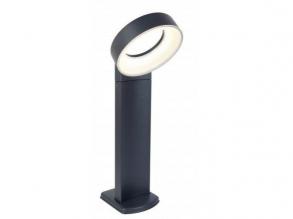 LED lámpatest , állólámpa , 14W , meleg fehér , sötét szürke , kültéri , IP54 , LUTEC , MERIDIAN