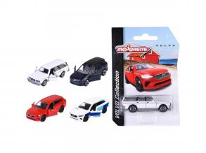 Majorette: Volvo Collection többféle változatban 1/64 1db