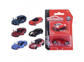 Majorette: Alfa Romeo Collection autómodellek többféle változatban 1/64 1db