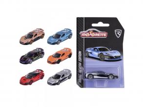 Majorette: Rimac Nevera Edition fém autómodellek többféle változatban 1/64 1db