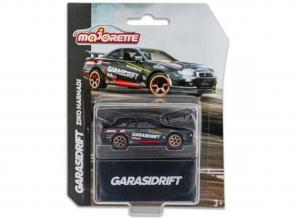 Majorette  Nissan Skyline R34 GarasiDrift Ziko Harnadi 1:64 méretarányú kisautó - Simba Toys