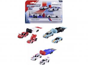 Majorette: Porsche Motorsport kisautó utánfutóval többféle változatban 1db - Simba Toys