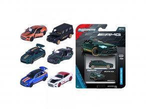 Majorette: Mercedes AMG Deluxe gyűjthető kisautó többféle változatban - Simba Toys
