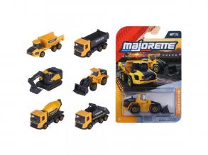 Majorette: Construction Volvo munkagépek többféle változatban 1db - Simba Toys