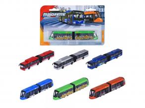 Majorette: City MAN Bus vagy Avenio villamos 1db - Simba Toys
