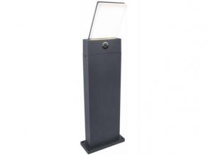 LED lámpatest , állólámpa , 16W , CCT , sötét szürke , kültéri , IP54 , LUTEC , PANO
