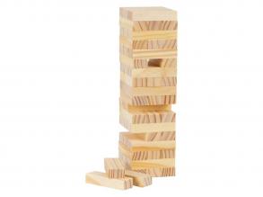Jenga fából - natúr színben