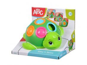 ABC Slide n Match teknős fejlesztő játék - Simba Toys