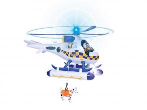 Tűzoltó Sam rendőrhelikopter