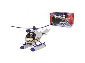 Sam a tűzoltó: Wallaby rendőrségi helikopter - Simba Toys