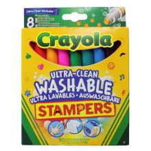 Kimosható filctoll nyomda - 8 darabos - Crayola