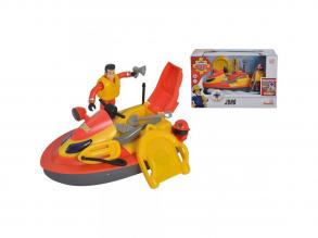 Sam a tűzoltó: Juno jet ski szett figurával - Simba Toys