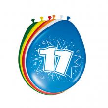11 éves lettem - lufi, 8 darab