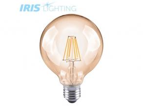 Iris Lighting Filament Bulb Longtip E27 ST64 6W/2700K/540lm aranyszínű LED fényforrás