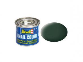Revell Sötétzöld matt 68, olajbázisú festék, 14 ml