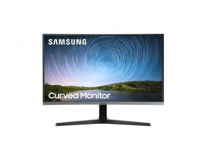 Samsung 26,9" C27R500FHR LED HDMI ívelt kijelzős kékes sötétszürke monitor